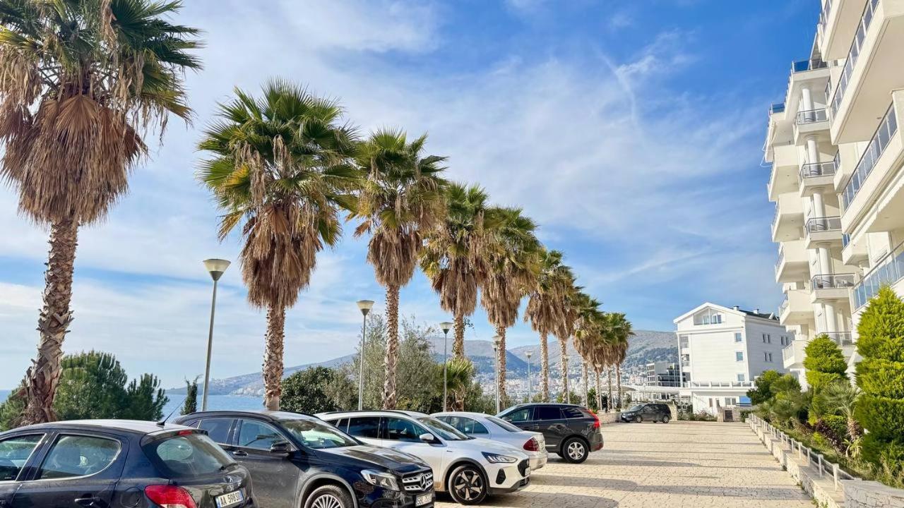 White Coast Apartment Sarande Exterior photo